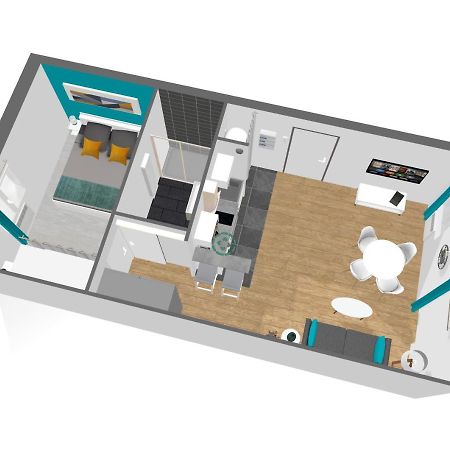 Appartement Le First By Easyescale à Romilly-sur-Seine Extérieur photo