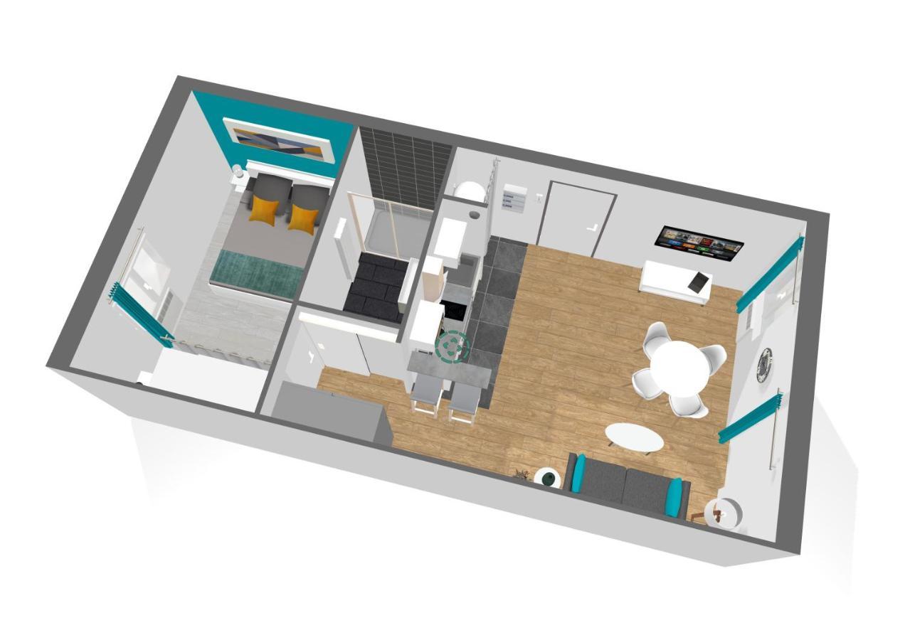 Appartement Le First By Easyescale à Romilly-sur-Seine Extérieur photo